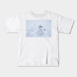 Snow Cat Kids T-Shirt